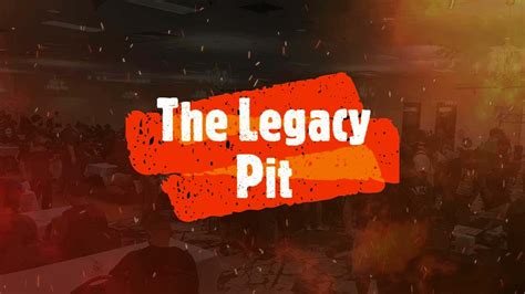 pit legacy 747|The Legacy Pit .